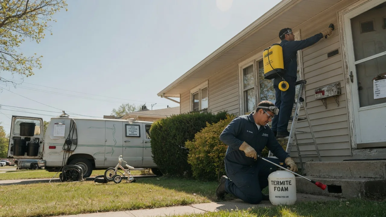 Pest Control in Fostoria, IA near me